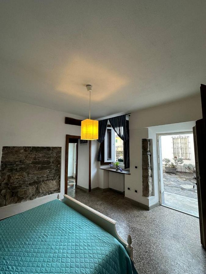 Apartamento Casa Sasso E Legno Omegna Exterior foto