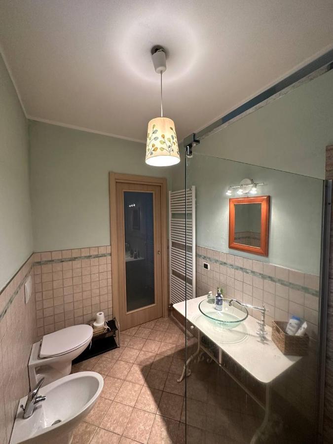 Apartamento Casa Sasso E Legno Omegna Exterior foto