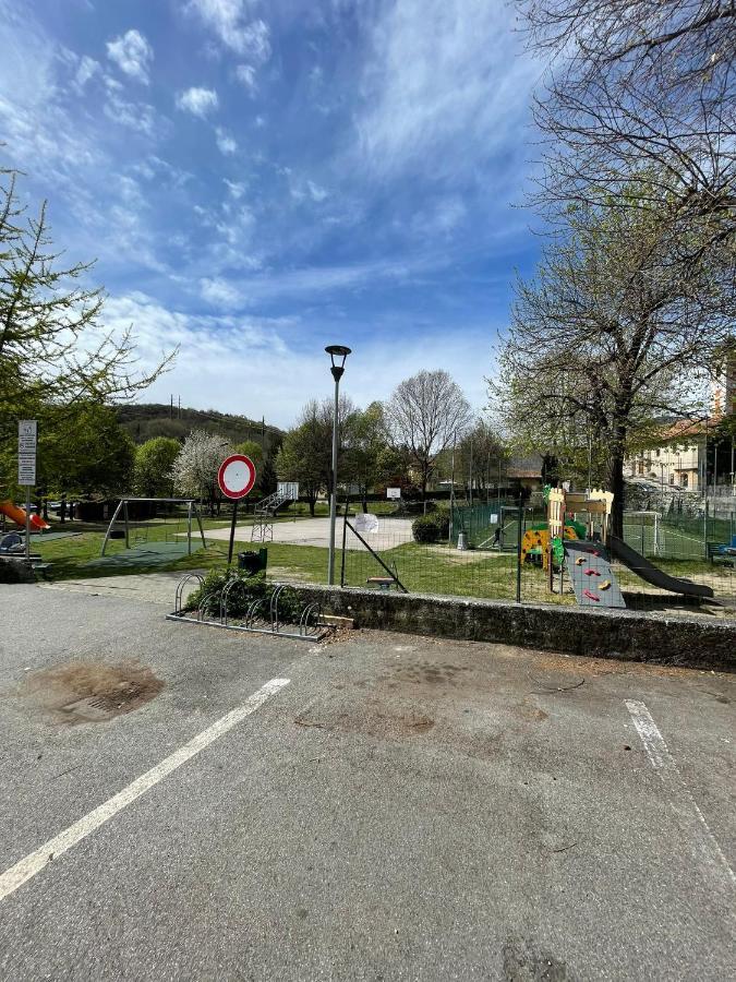 Apartamento Casa Sasso E Legno Omegna Exterior foto